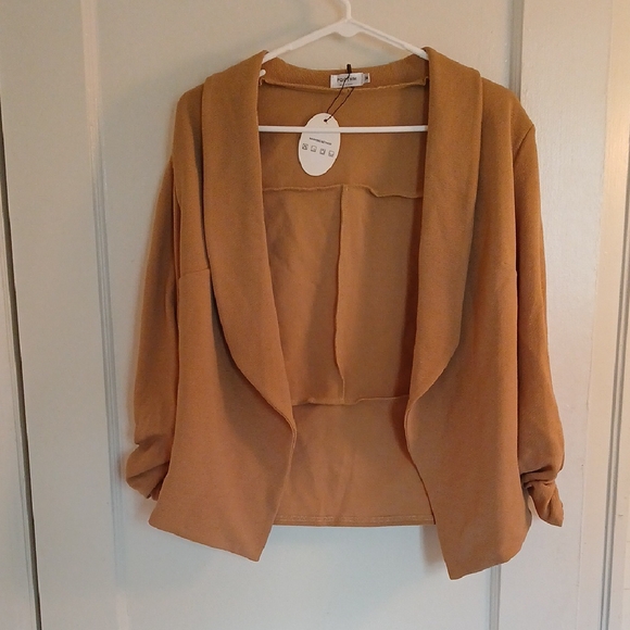 pogtmm Jackets & Blazers - Pogtmm Tan Blazer
